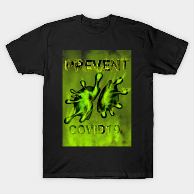 Prevent covid T-Shirt by Apxwr